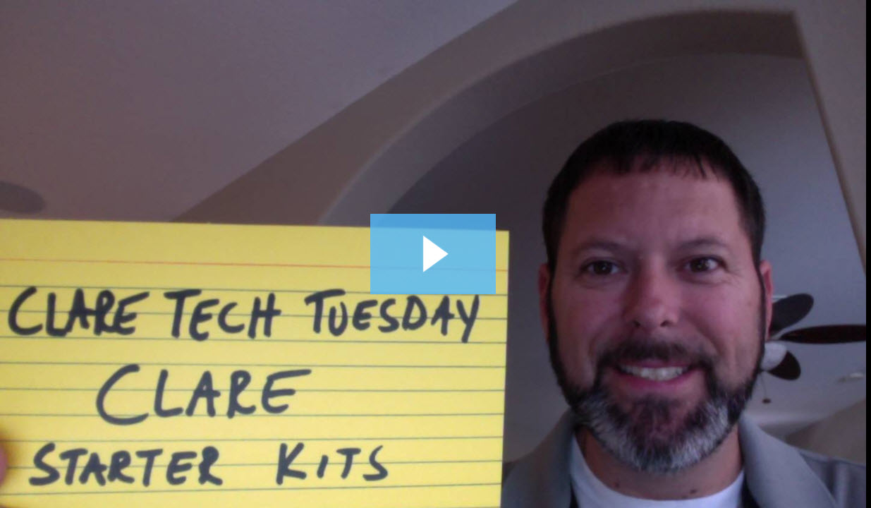 Clare Tech Tuesday: Clare Starter Kits