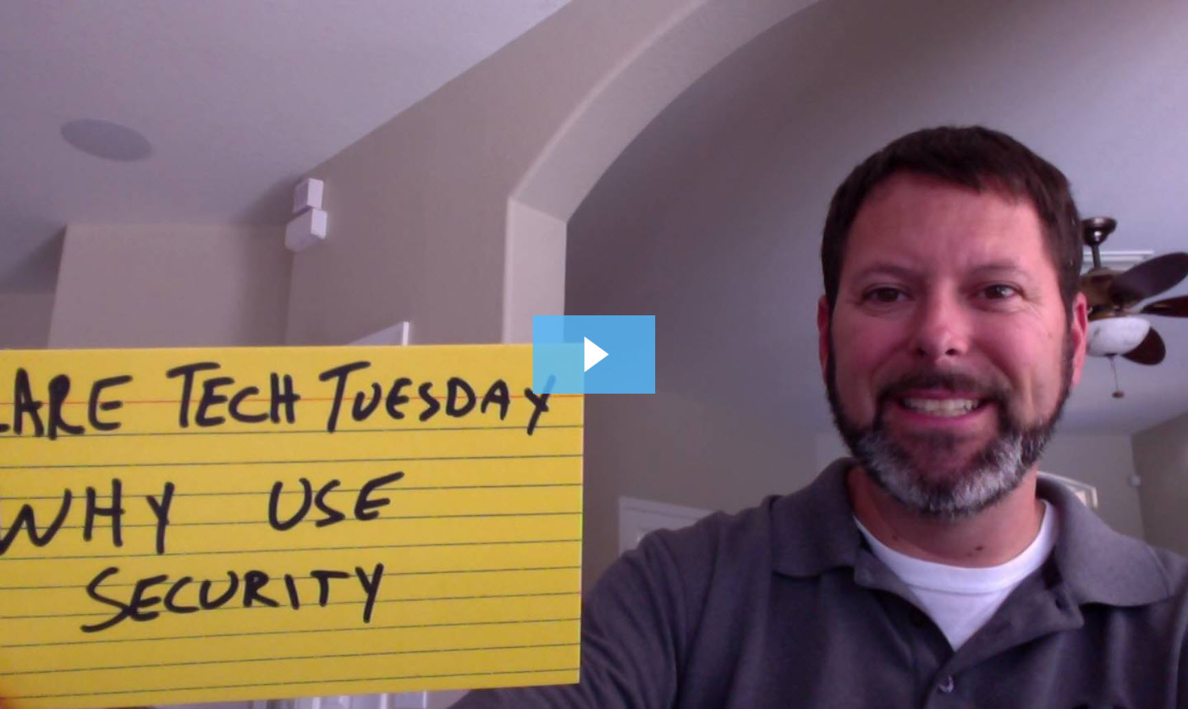 Clare Tech Tuesday: Why Use Security